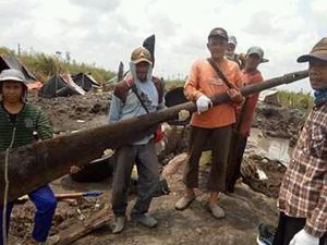 Dianggap Kabar Palsu, Harta Karun Era Sriwijaya Ternyata Ketemu