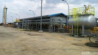 Proyek yang nilainya ditaksir Rp 6,1 triliun ini diresmikan oleh Menteri Koordinator Perekonomian saat itu Chairul Tanjung.