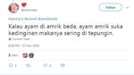 Cuitan Kocak Asal Usul Nama Masakan Ayam yang Bikin Geleng Kepala