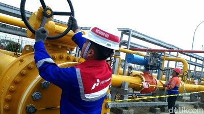 Melihat Proyek Pipa Gas Gresem yang Molor 3 Tahun