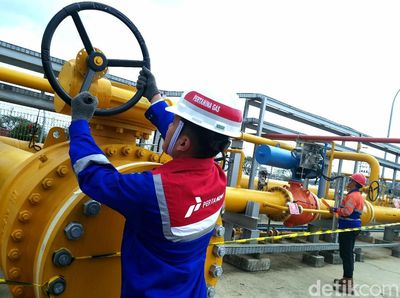 Melihat Proyek Pipa Gas Gresem yang Molor 3 Tahun
