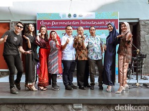 Disparbud Jabar Gandeng Mojang Jajaka Perbanyak Pengusaja Milenial