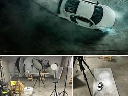 Super Kreatif! Ketika Diorama Berpadu dengan Efek Photoshop