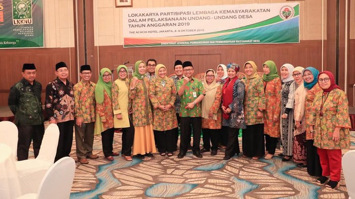 LKKNU Diminta Bikin Pilot Project Desa Berbasis Kemaslahatan Keluarga