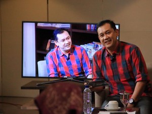 Denny Siregar Bicara soal Anggapan Buzzer Propemerintah