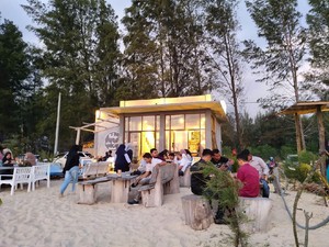 Pascatsunami, Kafe di Pantai Aceh Ini Hasilkan Rp 15 Juta/Bulan