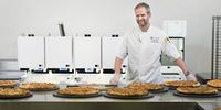 Wow! Robot Ini Mampu Hasilkan 300 Pizza Setiap Jam