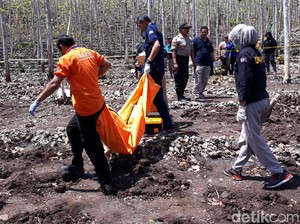 Begini Kondisi TKP Penemuan Kerangka Manusia Misterius di Gunungkidul
