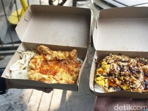 Variasi Nasi Ceplok dan Dadar Kuah Spesial ala Nasi Mamak