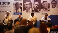 Diskusi ini ingin memberikan masukan kepada pemerintah atas UU KPK yang telah disetujui oleh DPR.