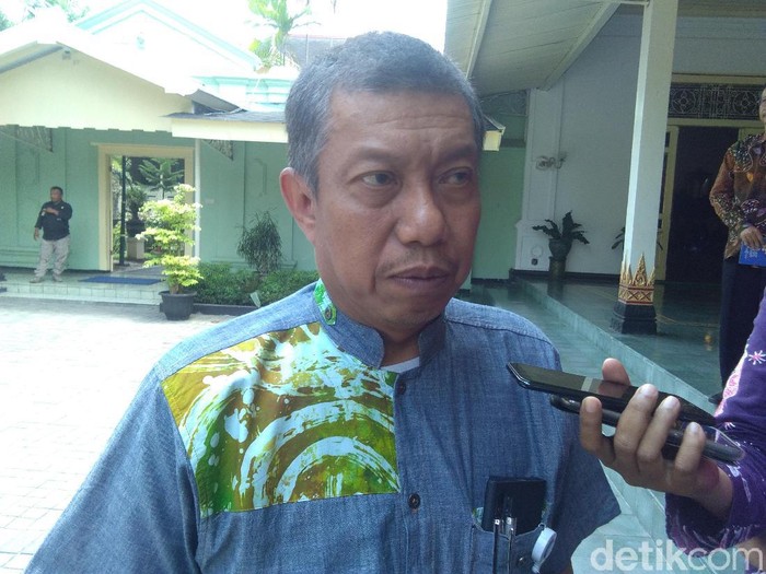 Wali Kota Yogyakarta, Haryadi Suyuti, Jumat (4/10/2019).