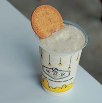 Manis Creamy Minuman Topping Biskuit Marie Ada di 5 Tempat Ini