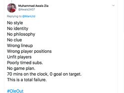 Kembali Melempem, Manchester United Ramai Dihujat Netizen