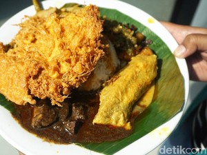 Nasi Kapau Juragan: Lamaknyo! Gulai Tambusu Plus Talua Barendo yang Renyah