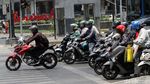 Dipantau CCTV, Masih Ada Pemotor Bandel di Sudirman-Thamrin