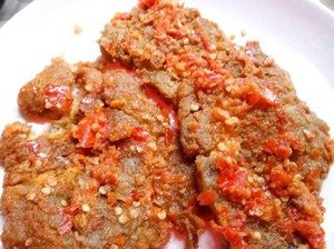 Resep Bikin Telur Ceplok Geprek yang Gurih Renyah