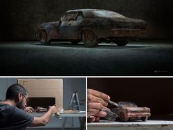 Super Kreatif! Ketika Diorama Berpadu dengan Efek Photoshop