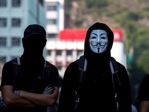 Pengadilan Hong Kong Tolak Tuntutan Pendemo soal Larangan Penggunaan Masker