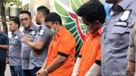 Penampakan Rifat Umar Usai Ditangkap karena Ganja