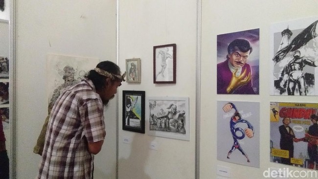 Mengenang 1.000 Hari Kepergian Komikus Gundala Hasmi