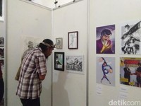 Mengenang 1.000 Hari Kepergian Komikus Gundala Hasmi