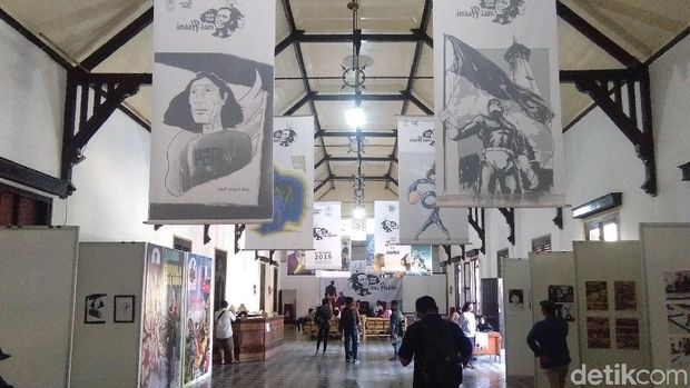 Mengenang 1.000 Hari Kepergian Komikus 'Gundala' Hasmi