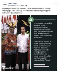 Facebook dan Instagram Hapus Akun Terkait Papua Barat
