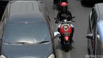 Dipantau CCTV, Masih Ada Pemotor Bandel di Sudirman-Thamrin