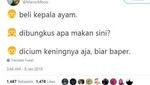 Cuitan Kocak Asal Usul Nama Masakan Ayam yang Bikin Geleng Kepala