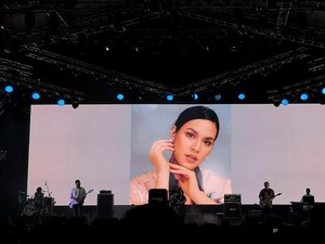 Raisa Umumkan Sampul Lagu Baru di Synchronize Fest 2019