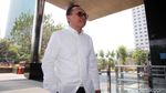 Tatapan Arif Wibowo Saat Diperiksa KPK
