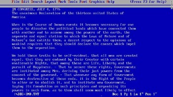 Sebelum ada Micorost Word, dulu ada Corel Word Perfect. Foto: CNN