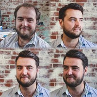 Seperti dikutip dari situs resmi Phil Does Hair, wig terbuat dari rambut asli manusia dan dikerjakan dengan tangan. Namun ada pula wig yang ditambahkan rambut sintetis jika kebotakan klien terlalu luas. Foto: Instagram/@phildoeshair