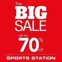 Sport Station Super Big Sale bisa disambangi bagi Anda yang butuh alat-alat olahraga. Tak tanggung-tanggung, potongan yang ditawarkan hingga 70%. Foto: Twitter
