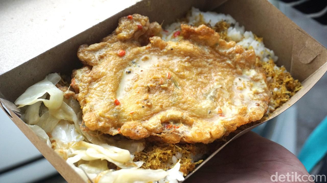 Nasi Telor Mamak