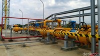 Proyek milik PT Pertamina Gas (Pertagas) ini awalnya ditargetkan selesai pada kuartal I-2016, atau hanya memakan waktu sekitar 18 bulan. Ternyata proyek ini molor cukup panjang, 3 tahun lebih.