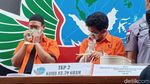 Penampakan Rifat Umar Usai Ditangkap karena Ganja