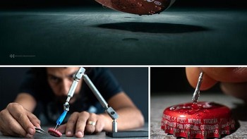 Sehingga memberikan kesan 3D yang nyata. Foto: Felix Hernandez