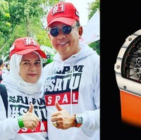 Jam tangan Richard Mille yang dipakai Bambang Soesatyo ini merupakan seri RM 27-02. Jam tangan tersebut awalnya dibuat brand Richard Mille untuk petenis Rafael Nadal pada 2010. Namun kini jam serupa bisa dimiliki siapapun yang mampu membelinya dan sudah dirilis dalam beberapa seri. Foto: Dok. Instagram @bambang.soesatyo