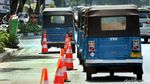 Duh, Jalur Sepeda di Melawai Belum Steril dari Pemotor dan Bajaj