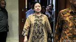 Para Pimpinan DPR Hadiri Rapat Pembagian Ruang Kerja