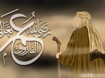 Kisah Umar bin Khattab Mengasingkan Pemuda Tampan