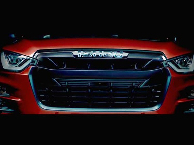 Muka Terbaru Isuzu D-Max