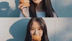 Gaya Cute Kim Hye Yoon, Bintang Extraordinary You Saat Kulineran