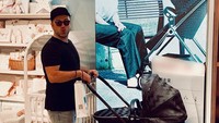 Mark pun sangat bahagia dan mempersiapkan semuanya untuk anak tercintanya yang bernama Layla. Dok. Instagram/markusmoment