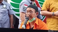 Rifat Umar saat ditemui di Polda Metro Jaya pada Jumat (4/10). Wildan/detikcom