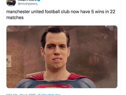 Kembali Melempem, Manchester United Ramai Dihujat Netizen