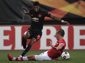 Hasil Liga Europa: AZ Alkmaar Redam MU Tanpa Gol