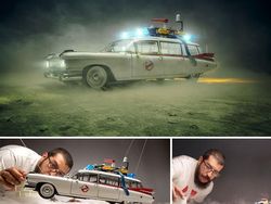 Super Kreatif! Ketika Diorama Berpadu dengan Efek Photoshop