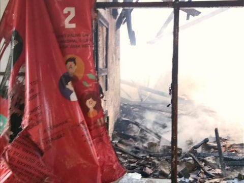 Ruang Tunggu Rutan Pondok Bambu Terbakar, Diduga Akibat Korsleting